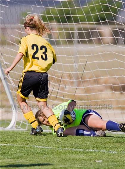 Thumbnail 3 in Central Catholic @ Hughson (CIF SJS D5 Playoffs) photogallery.