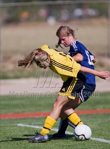 Thumbnail 2 in Central Catholic @ Hughson (CIF SJS D5 Playoffs) photogallery.