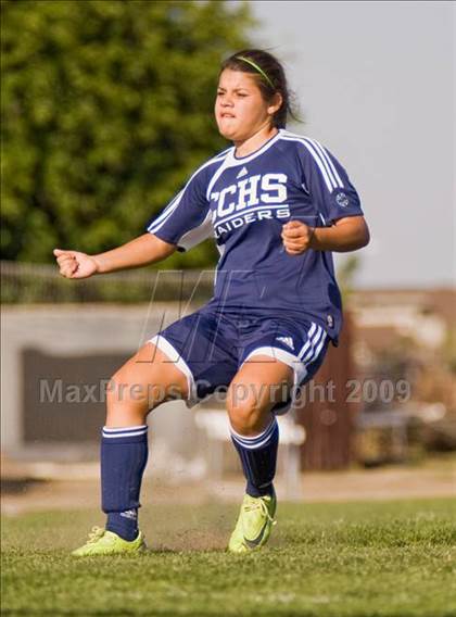 Thumbnail 3 in Central Catholic @ Hughson (CIF SJS D5 Playoffs) photogallery.