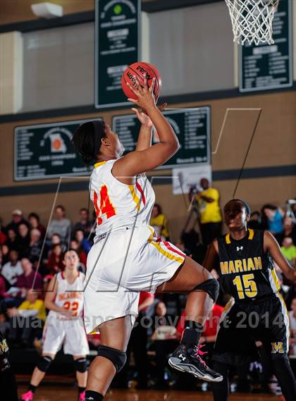 Thumbnail 3 in Incarnate Word Academy vs Marian Catholic (Prepcasts Elite Girls Shootout VI) photogallery.