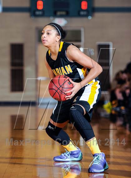 Thumbnail 1 in Incarnate Word Academy vs Marian Catholic (Prepcasts Elite Girls Shootout VI) photogallery.