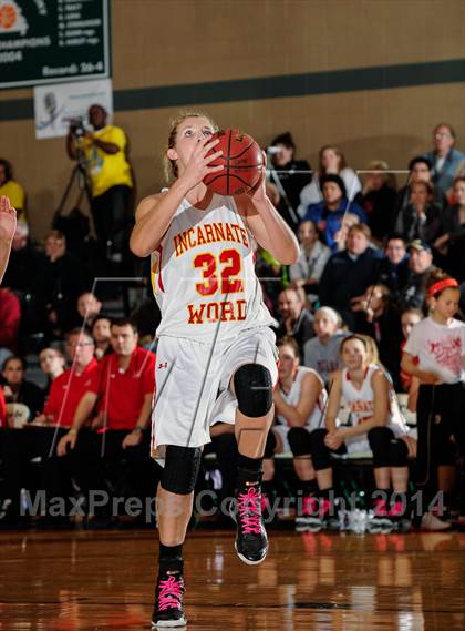 Thumbnail 1 in Incarnate Word Academy vs Marian Catholic (Prepcasts Elite Girls Shootout VI) photogallery.
