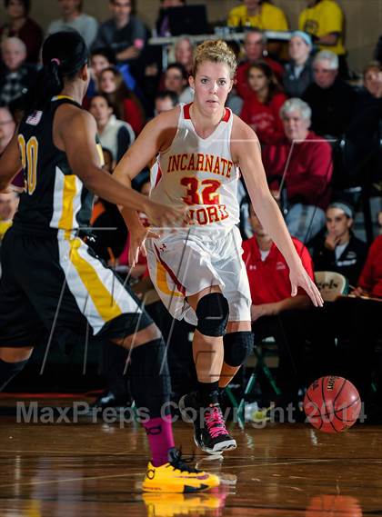 Thumbnail 2 in Incarnate Word Academy vs Marian Catholic (Prepcasts Elite Girls Shootout VI) photogallery.