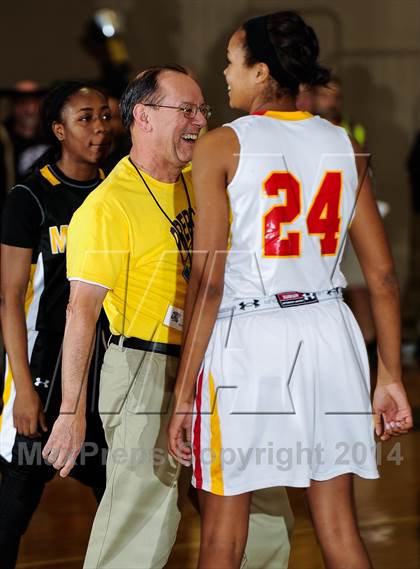 Thumbnail 2 in Incarnate Word Academy vs Marian Catholic (Prepcasts Elite Girls Shootout VI) photogallery.