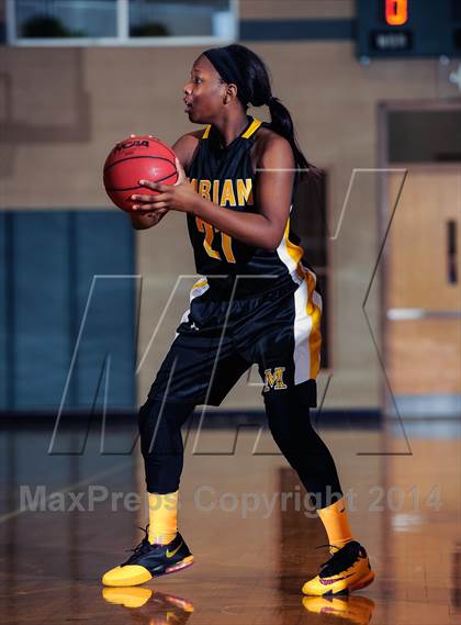 Thumbnail 2 in Incarnate Word Academy vs Marian Catholic (Prepcasts Elite Girls Shootout VI) photogallery.