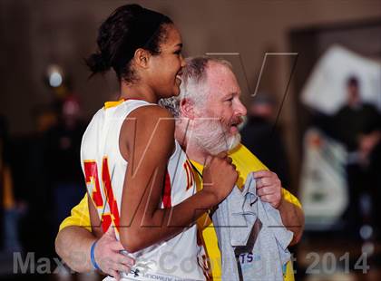 Thumbnail 2 in Incarnate Word Academy vs Marian Catholic (Prepcasts Elite Girls Shootout VI) photogallery.