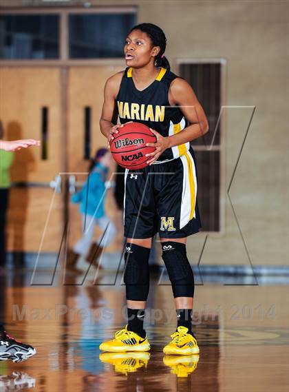 Thumbnail 2 in Incarnate Word Academy vs Marian Catholic (Prepcasts Elite Girls Shootout VI) photogallery.