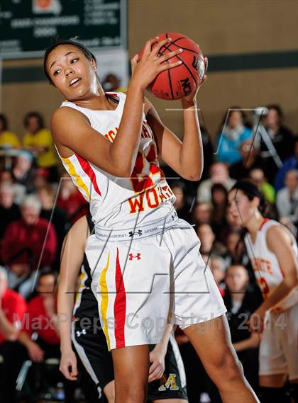 Thumbnail 3 in Incarnate Word Academy vs Marian Catholic (Prepcasts Elite Girls Shootout VI) photogallery.