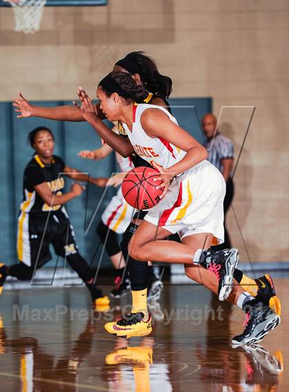 Thumbnail 3 in Incarnate Word Academy vs Marian Catholic (Prepcasts Elite Girls Shootout VI) photogallery.