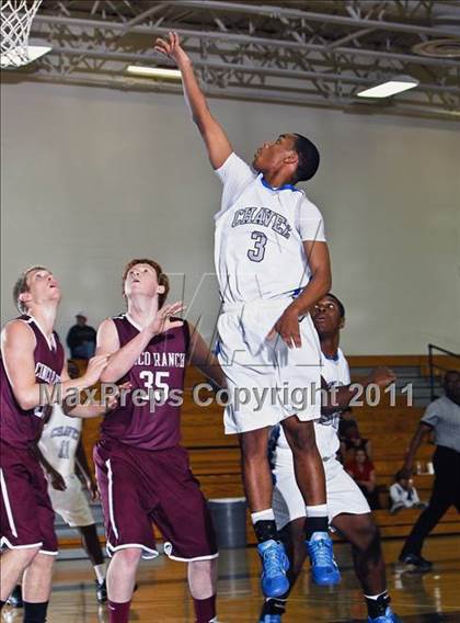 Thumbnail 1 in Chavez vs. Cinco Ranch (McDonald's Texas Invitational) photogallery.