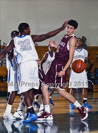 Thumbnail 1 in Chavez vs. Cinco Ranch (McDonald's Texas Invitational) photogallery.