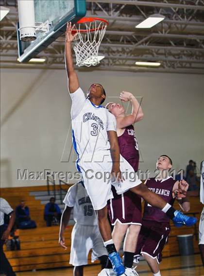Thumbnail 2 in Chavez vs. Cinco Ranch (McDonald's Texas Invitational) photogallery.