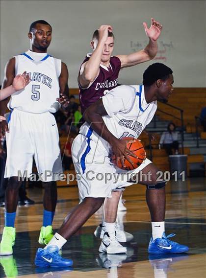Thumbnail 3 in Chavez vs. Cinco Ranch (McDonald's Texas Invitational) photogallery.