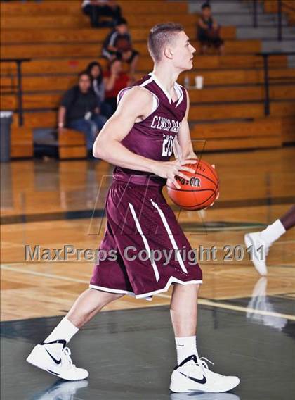 Thumbnail 1 in Chavez vs. Cinco Ranch (McDonald's Texas Invitational) photogallery.