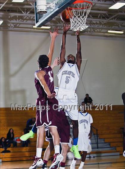 Thumbnail 1 in Chavez vs. Cinco Ranch (McDonald's Texas Invitational) photogallery.