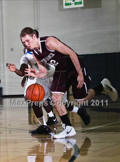Thumbnail 3 in Chavez vs. Cinco Ranch (McDonald's Texas Invitational) photogallery.