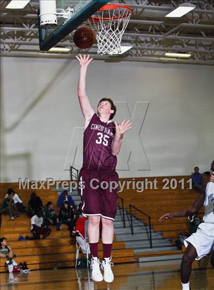 Thumbnail 3 in Chavez vs. Cinco Ranch (McDonald's Texas Invitational) photogallery.