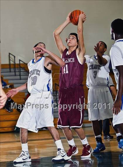 Thumbnail 3 in Chavez vs. Cinco Ranch (McDonald's Texas Invitational) photogallery.