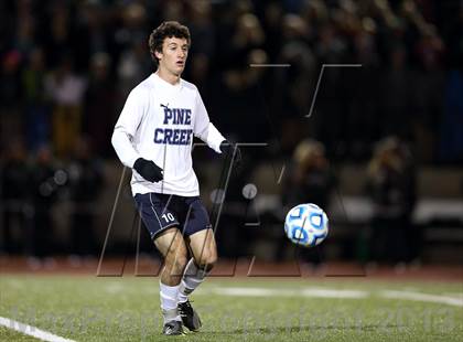 Thumbnail 2 in Pine Creek vs. Boulder (CHSAA 5A Semifinal) photogallery.