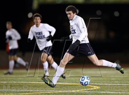 Thumbnail 1 in Pine Creek vs. Boulder (CHSAA 5A Semifinal) photogallery.