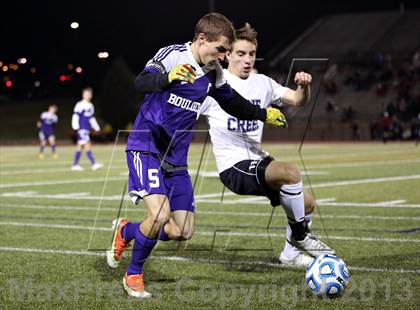 Thumbnail 1 in Pine Creek vs. Boulder (CHSAA 5A Semifinal) photogallery.