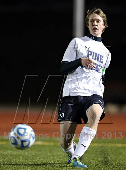 Thumbnail 3 in Pine Creek vs. Boulder (CHSAA 5A Semifinal) photogallery.