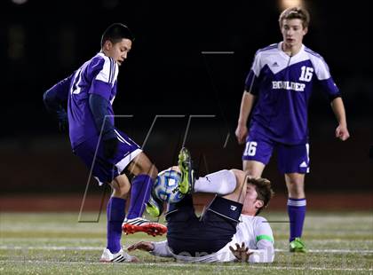 Thumbnail 3 in Pine Creek vs. Boulder (CHSAA 5A Semifinal) photogallery.