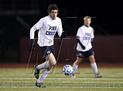 Thumbnail 2 in Pine Creek vs. Boulder (CHSAA 5A Semifinal) photogallery.