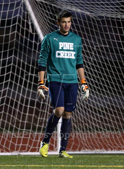 Thumbnail 1 in Pine Creek vs. Boulder (CHSAA 5A Semifinal) photogallery.