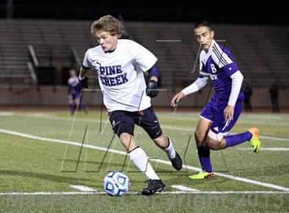 Thumbnail 2 in Pine Creek vs. Boulder (CHSAA 5A Semifinal) photogallery.
