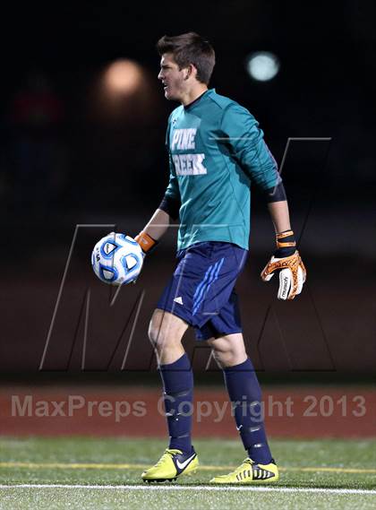Thumbnail 1 in Pine Creek vs. Boulder (CHSAA 5A Semifinal) photogallery.
