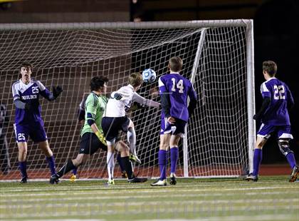 Thumbnail 2 in Pine Creek vs. Boulder (CHSAA 5A Semifinal) photogallery.