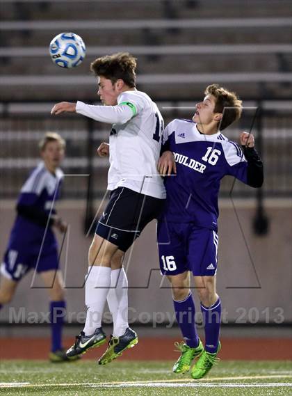 Thumbnail 3 in Pine Creek vs. Boulder (CHSAA 5A Semifinal) photogallery.