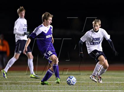 Thumbnail 1 in Pine Creek vs. Boulder (CHSAA 5A Semifinal) photogallery.