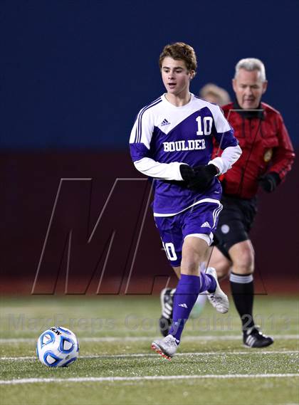 Thumbnail 3 in Pine Creek vs. Boulder (CHSAA 5A Semifinal) photogallery.