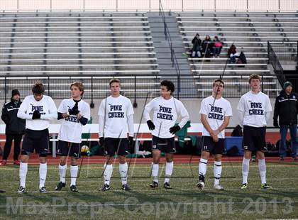 Thumbnail 2 in Pine Creek vs. Boulder (CHSAA 5A Semifinal) photogallery.