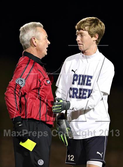Thumbnail 1 in Pine Creek vs. Boulder (CHSAA 5A Semifinal) photogallery.