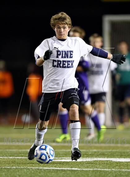 Thumbnail 1 in Pine Creek vs. Boulder (CHSAA 5A Semifinal) photogallery.