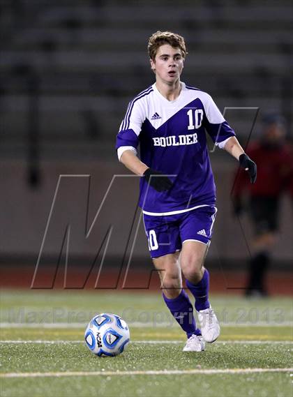 Thumbnail 3 in Pine Creek vs. Boulder (CHSAA 5A Semifinal) photogallery.