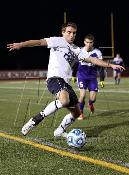 Thumbnail 1 in Pine Creek vs. Boulder (CHSAA 5A Semifinal) photogallery.