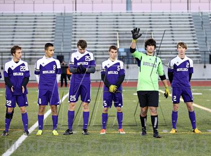Thumbnail 2 in Pine Creek vs. Boulder (CHSAA 5A Semifinal) photogallery.