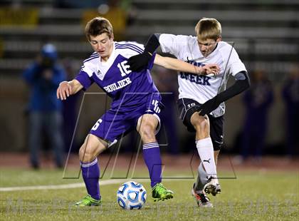 Thumbnail 2 in Pine Creek vs. Boulder (CHSAA 5A Semifinal) photogallery.