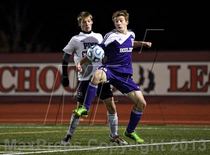Thumbnail 3 in Pine Creek vs. Boulder (CHSAA 5A Semifinal) photogallery.