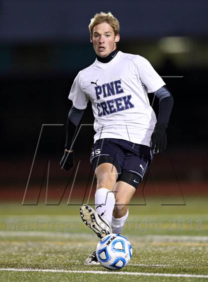 Thumbnail 3 in Pine Creek vs. Boulder (CHSAA 5A Semifinal) photogallery.