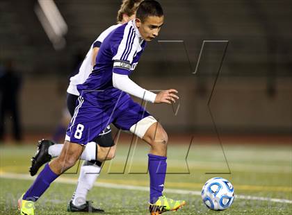 Thumbnail 2 in Pine Creek vs. Boulder (CHSAA 5A Semifinal) photogallery.