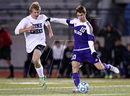 Thumbnail 1 in Pine Creek vs. Boulder (CHSAA 5A Semifinal) photogallery.