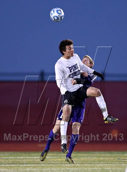 Thumbnail 2 in Pine Creek vs. Boulder (CHSAA 5A Semifinal) photogallery.