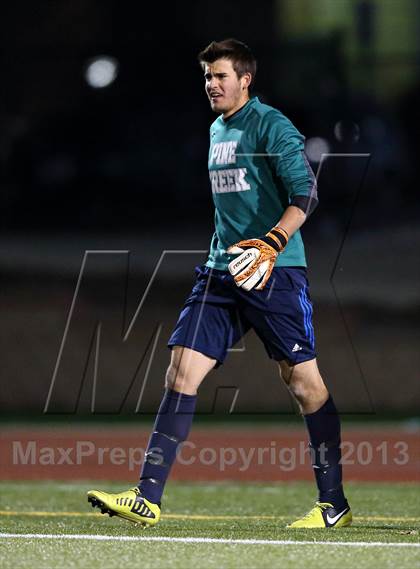 Thumbnail 3 in Pine Creek vs. Boulder (CHSAA 5A Semifinal) photogallery.