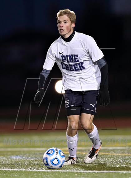 Thumbnail 1 in Pine Creek vs. Boulder (CHSAA 5A Semifinal) photogallery.