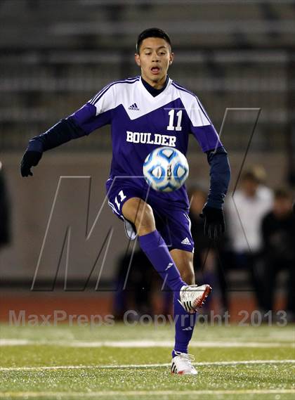 Thumbnail 1 in Pine Creek vs. Boulder (CHSAA 5A Semifinal) photogallery.
